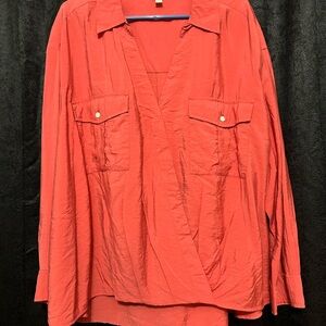 NWT Terra & Sky surplice top